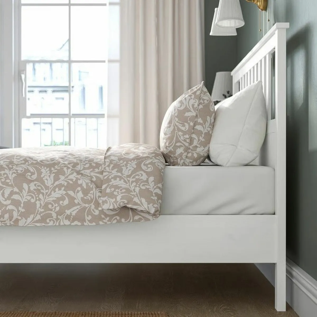 Ikea Hemnes Bed Frame - King Size - Image 3