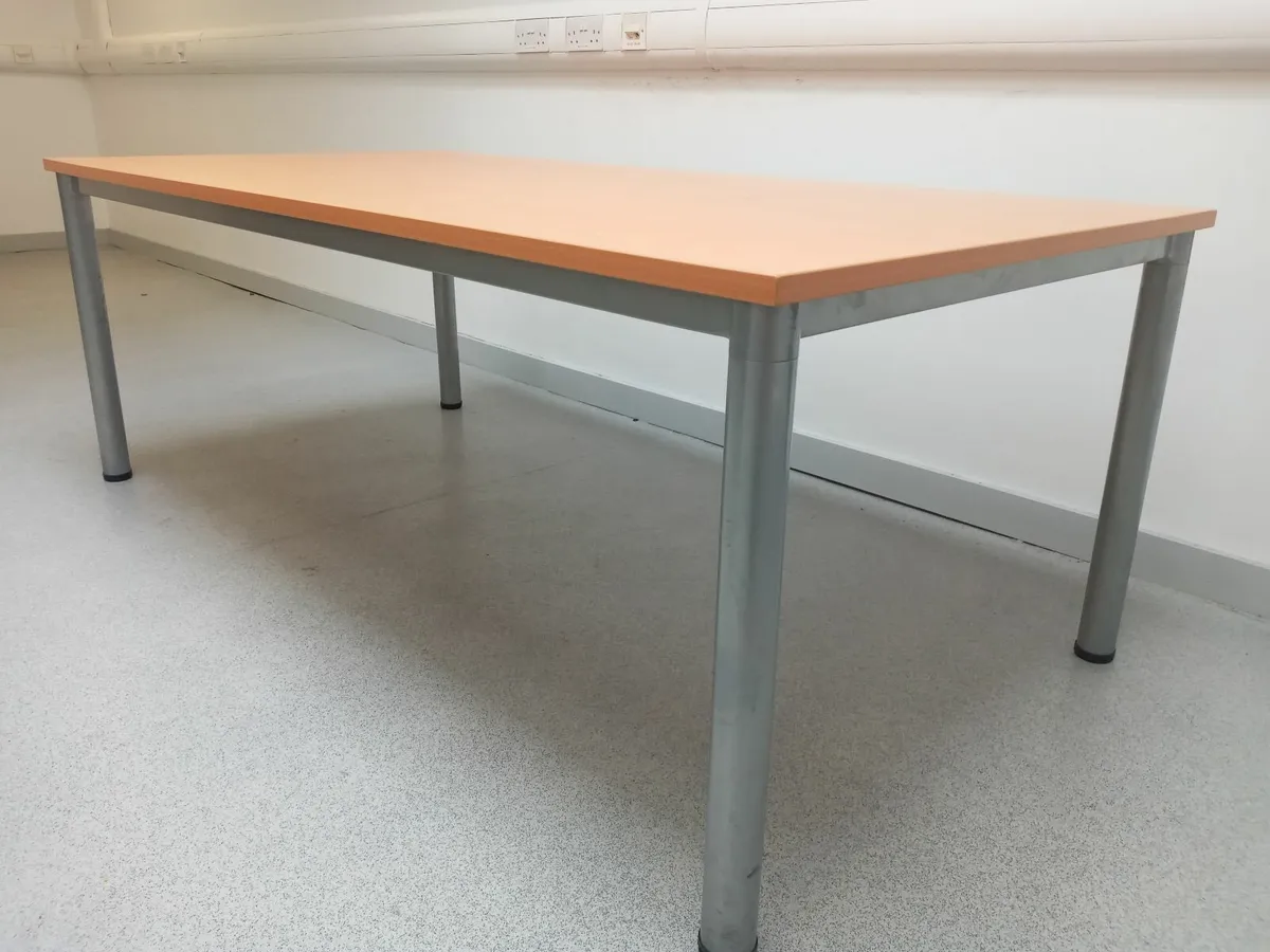 Delivery - Large Meeting or Canteen Table - Image 4