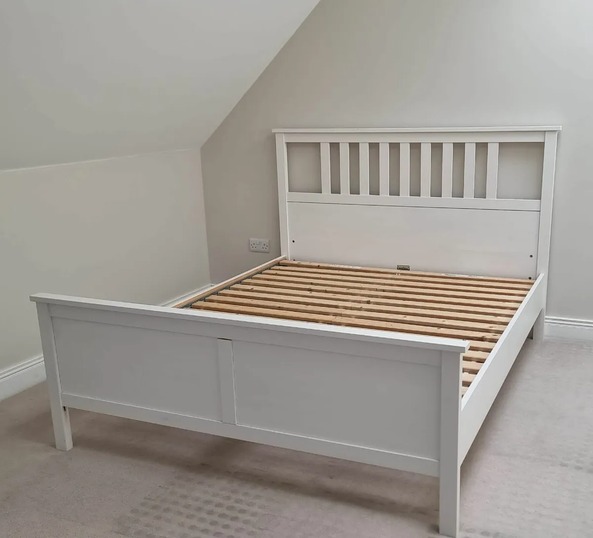 Ikea Hemnes Bed Frame - King Size - Image 4