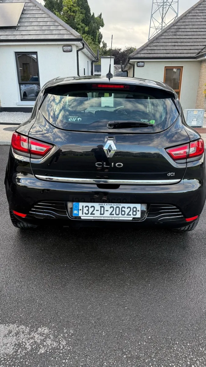 Renault Clio 1.5dci 2013 - Image 2
