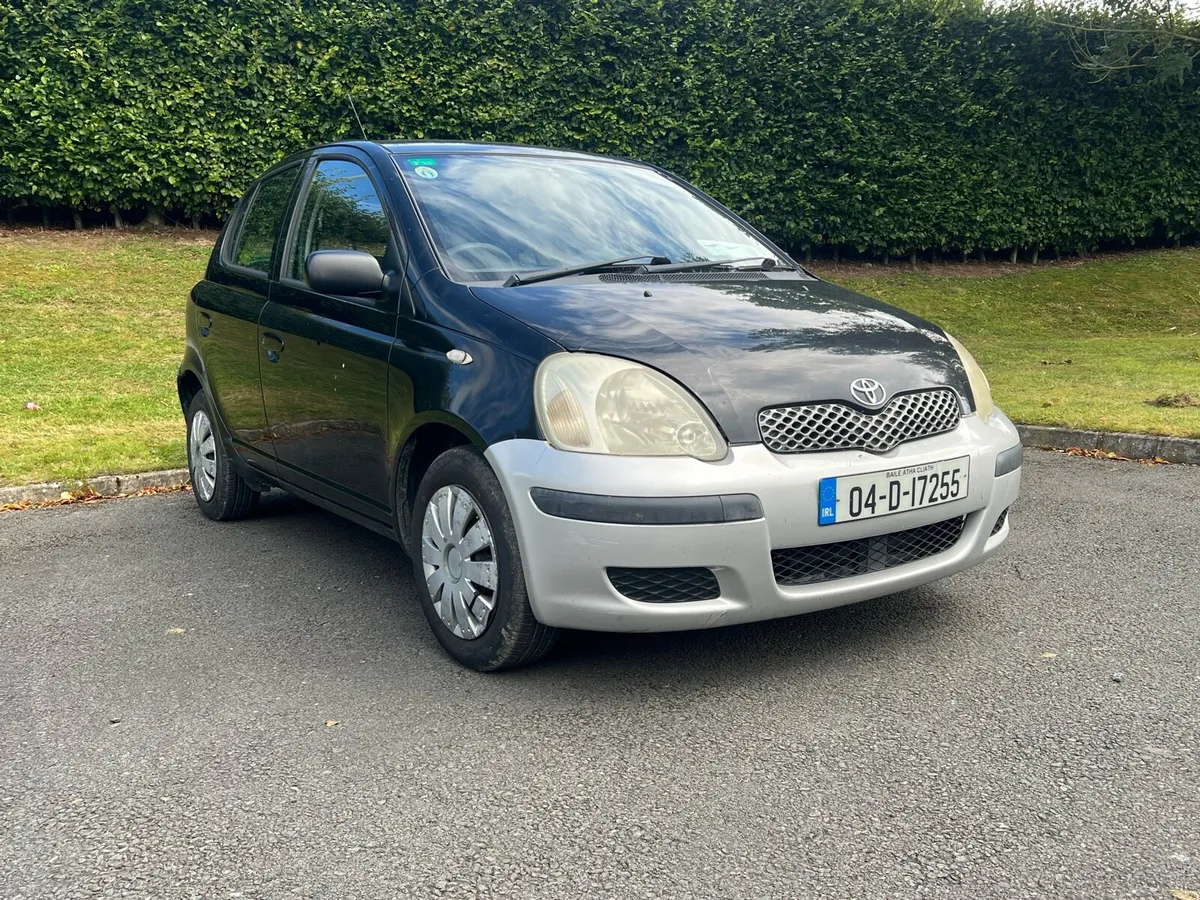 Toyota Yaris 1.0 petrol - Image 1