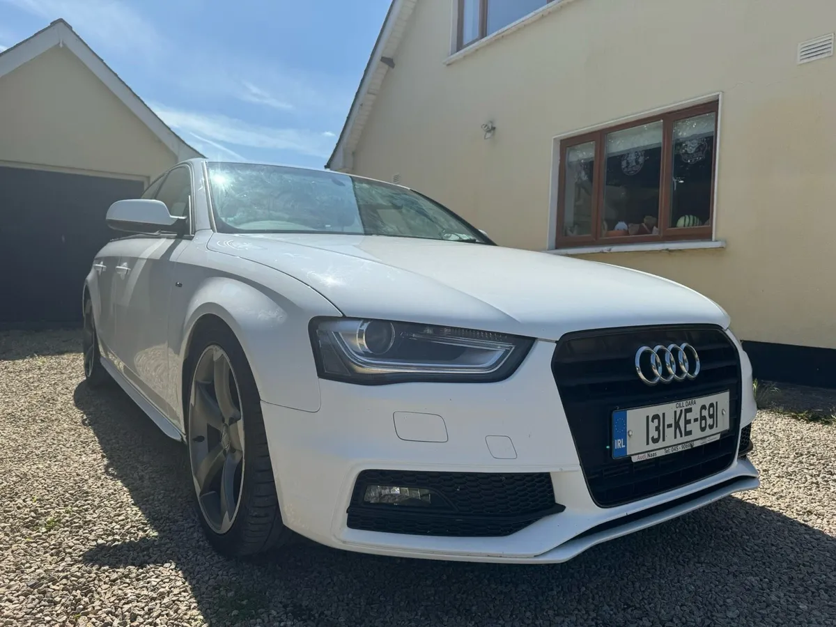 A4 SLine White - Image 1