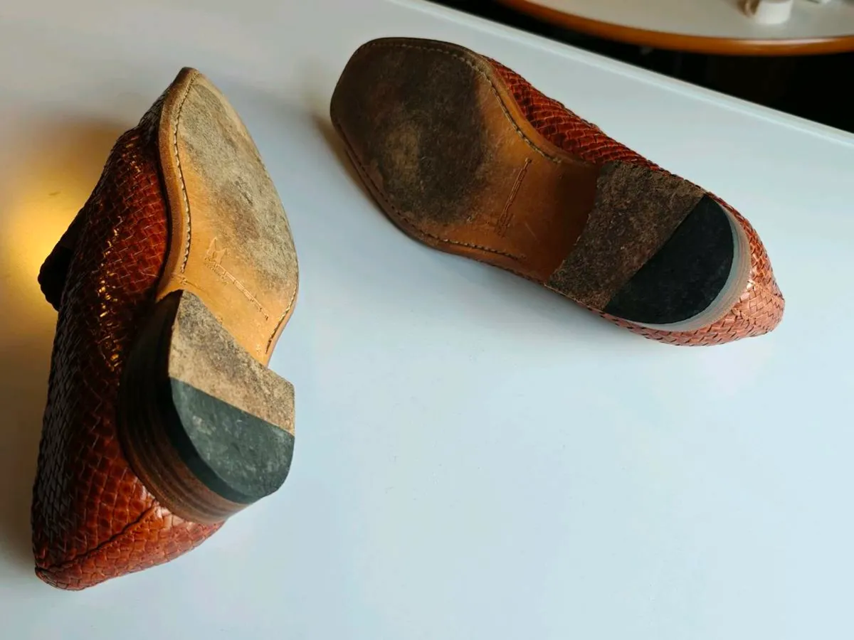 Men's leather Mocassin shoes - Image 3