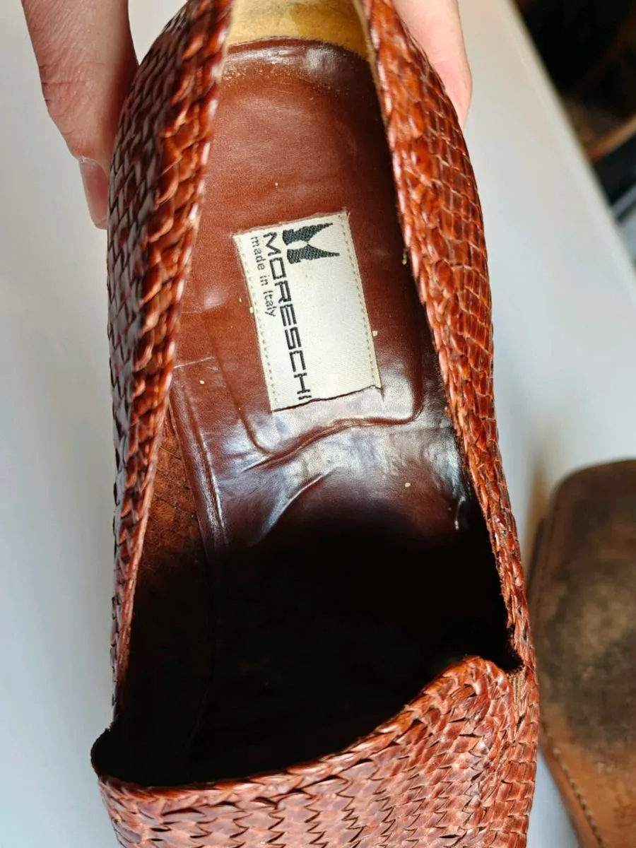 Men's leather Mocassin shoes - Image 4