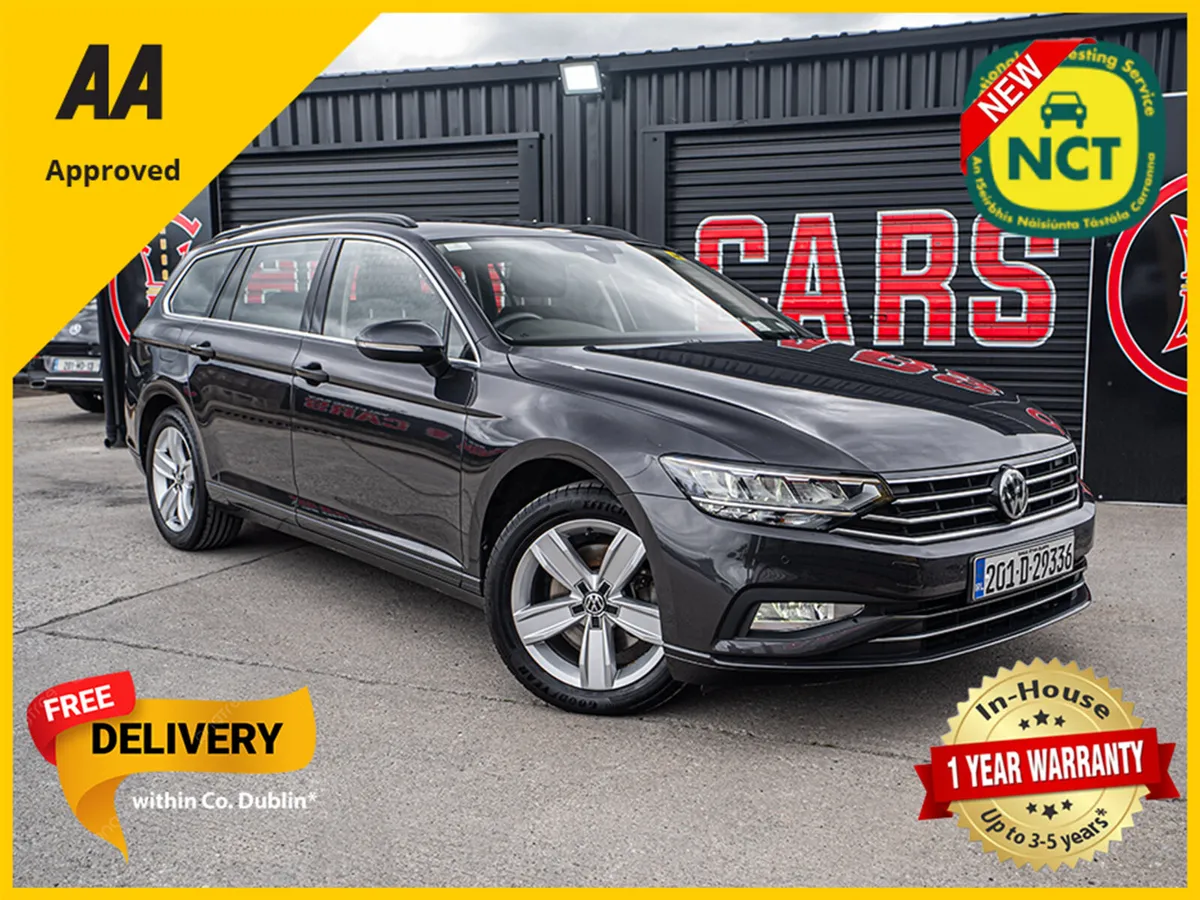 2020 Passat 2.0tdi Estate/FSH/New NCT/1yr warranty - Image 1