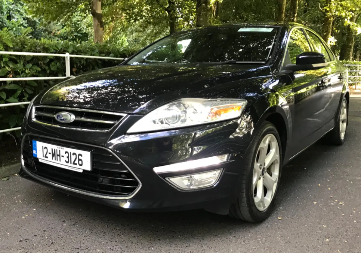 Ford Mondeo Automatic 2.0TDCi 160PS Titanium - Image 1
