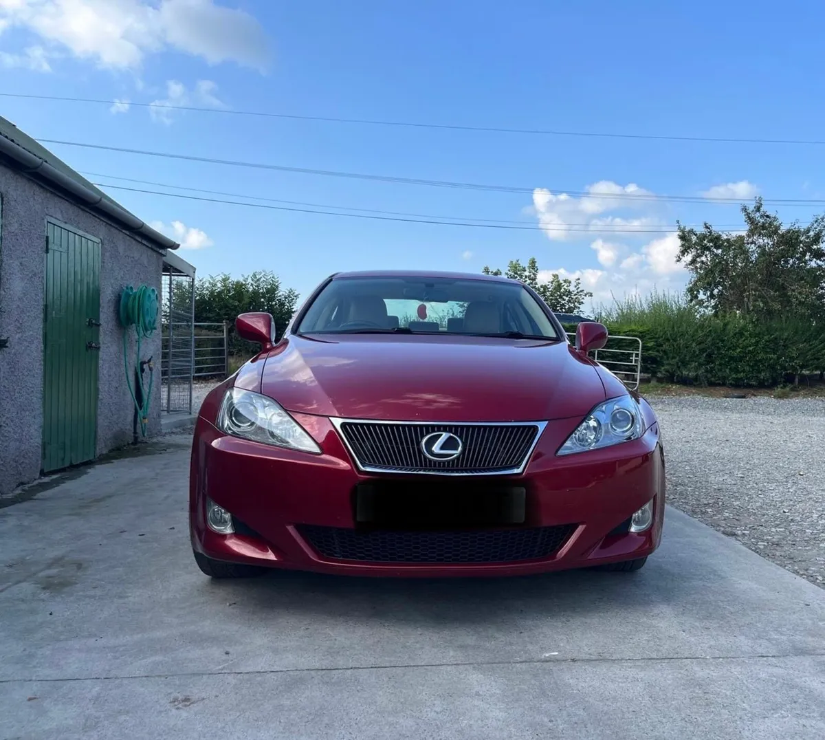 2008 Lexus IS 220d - Image 1