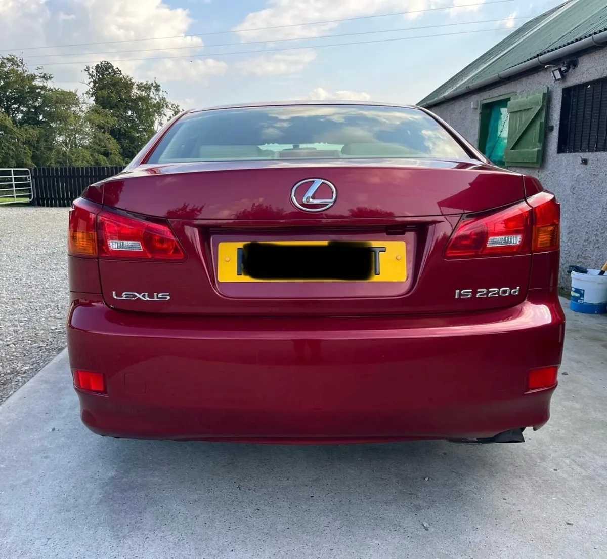 2008 Lexus IS 220d - Image 4