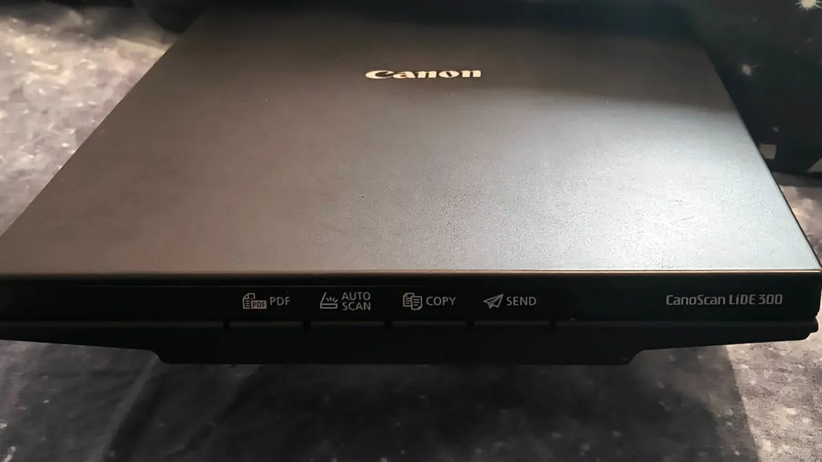 Scanner k10436 Canon LiDE 300 Copier Portable - Image 1