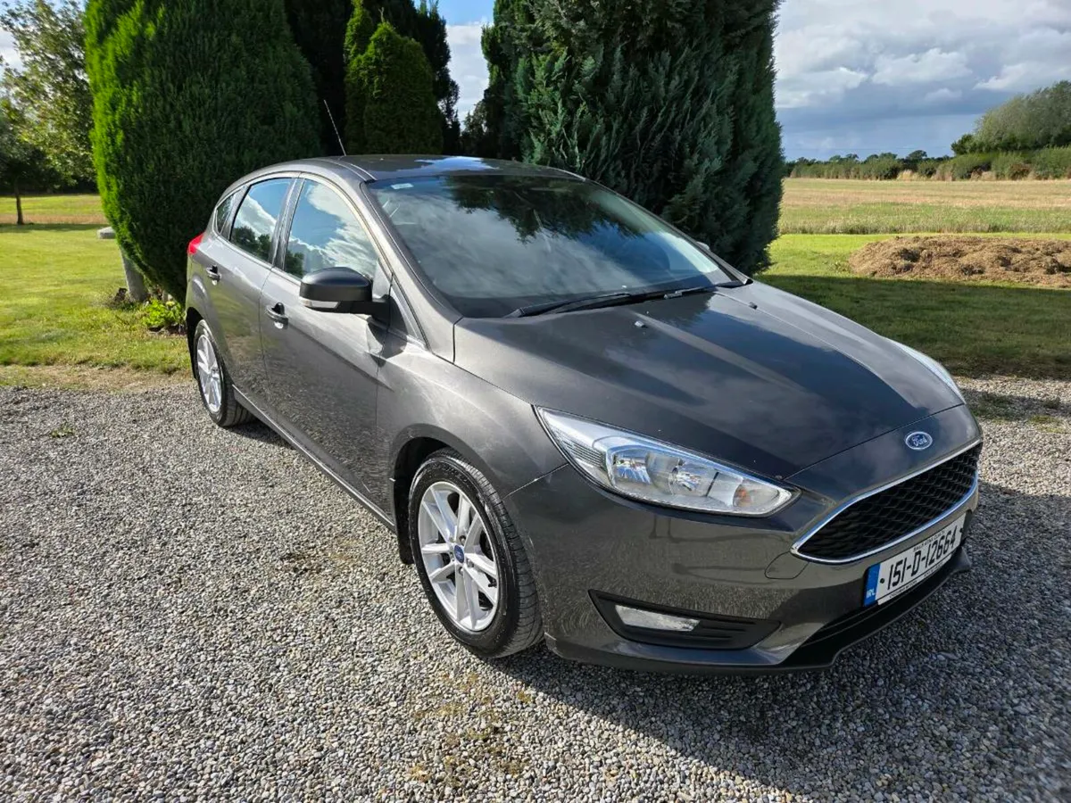 Very Low Mileage Ford Focus 1.6 TDCi