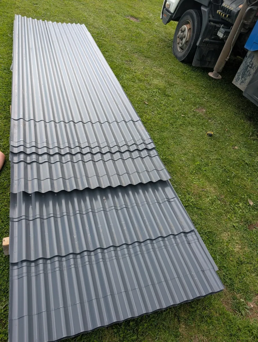 metal corrugated roofing sheets - Image 3