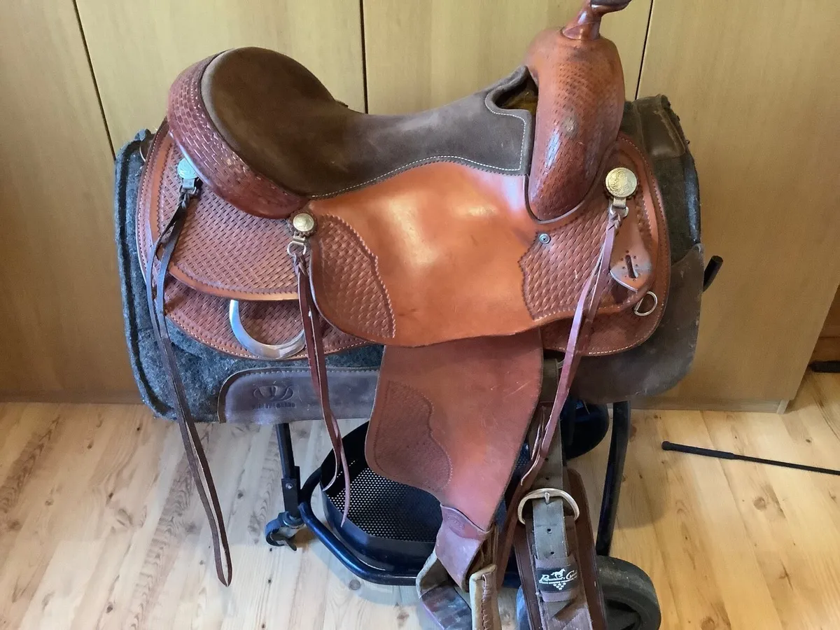 Complete western tack - Image 1