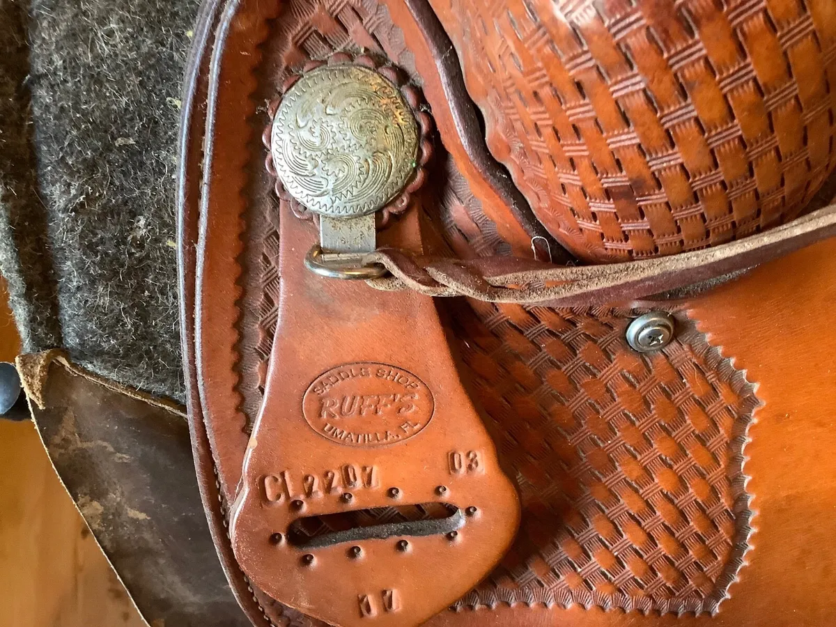 Complete western tack - Image 2