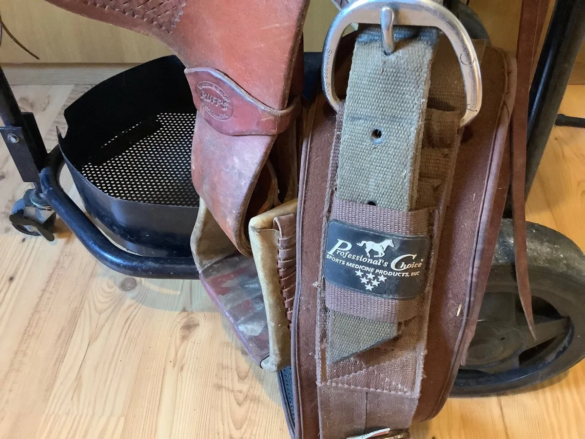 Complete western tack - Image 3
