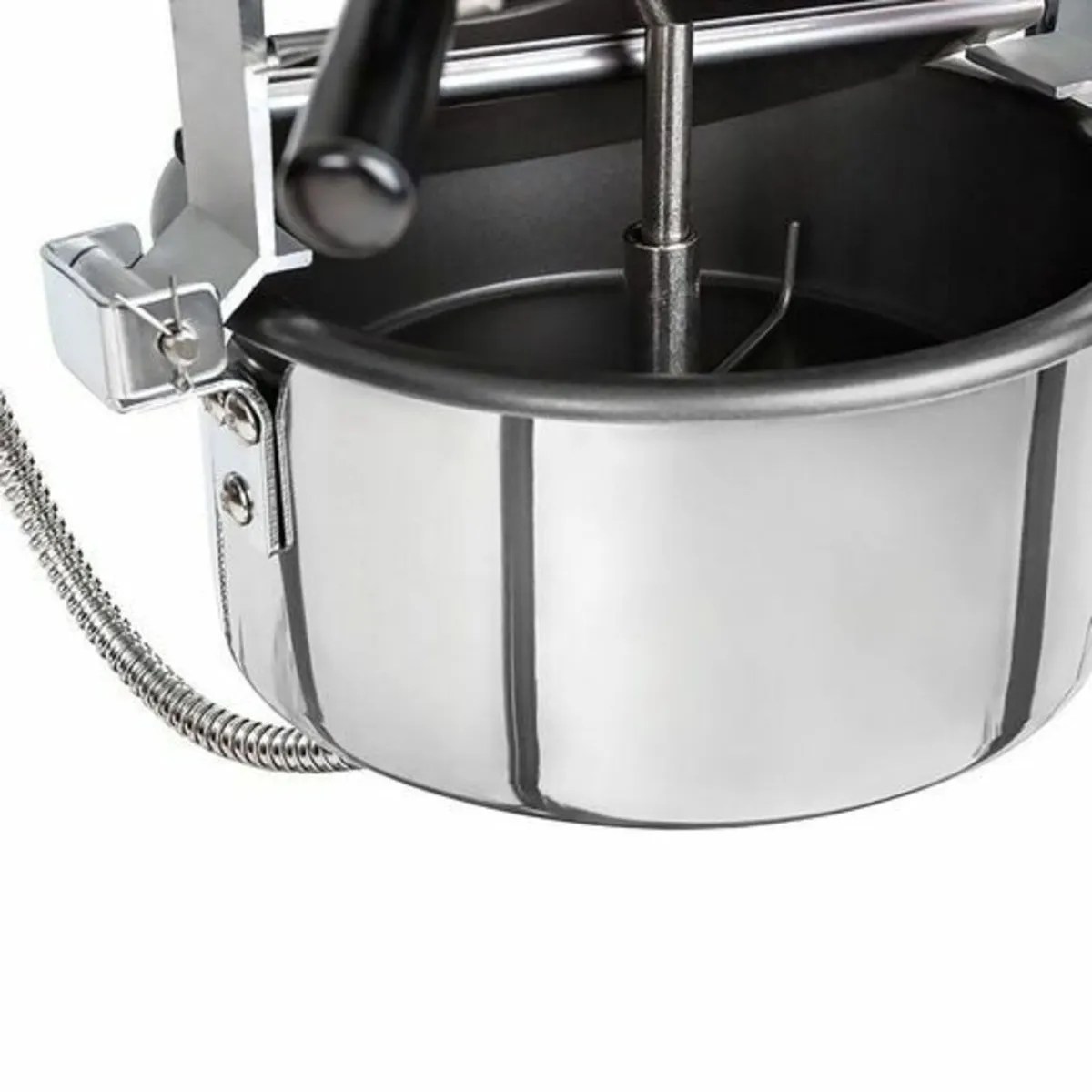 Popcorn machine Commercial - 5 kg/h - with 1 kettl - Image 2