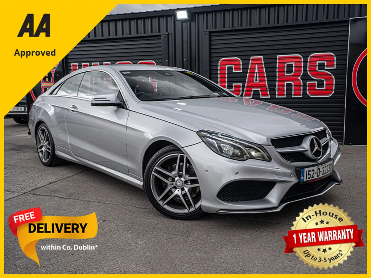 152 Mercedes E220 AMG Auto/Low mls/1yr warranty - Image 1