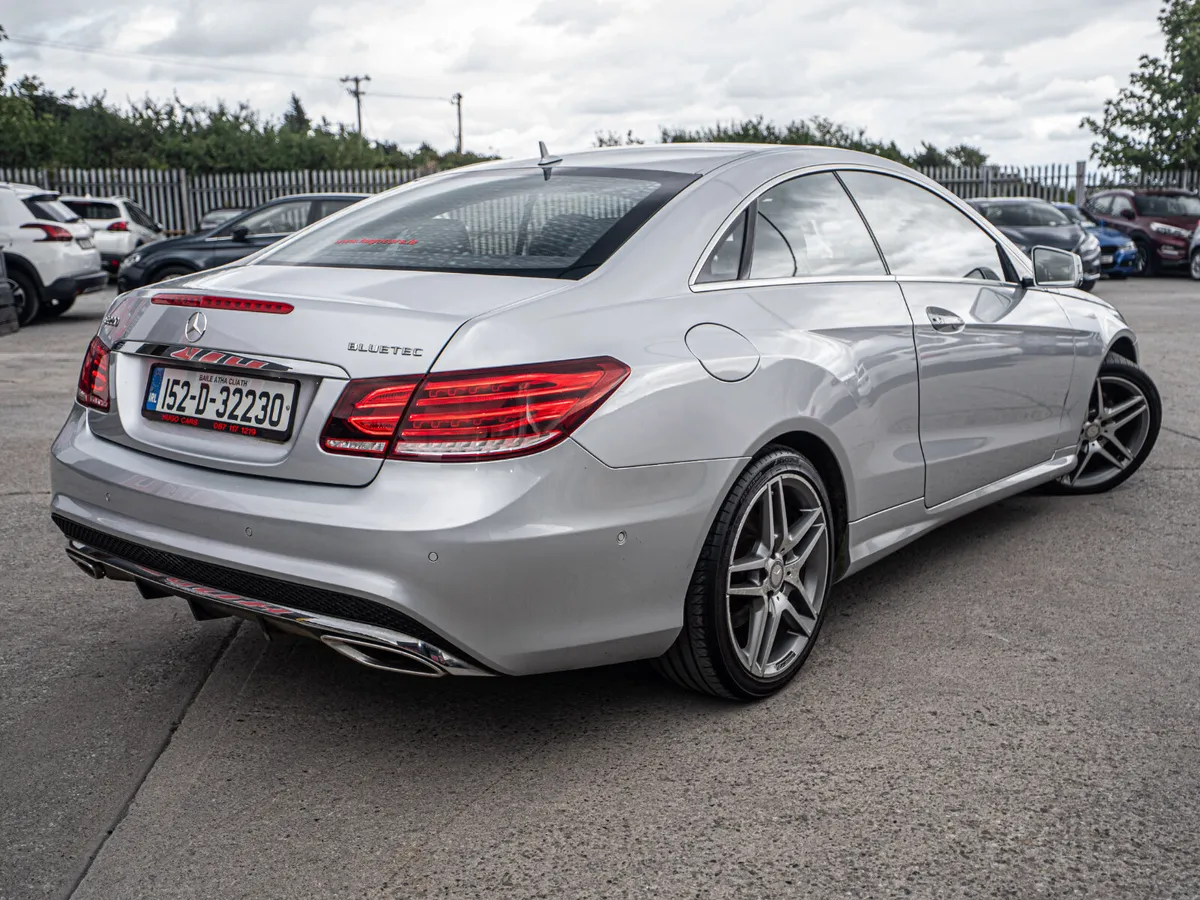 152 Mercedes E220 AMG Auto/Low mls/1yr warranty - Image 2