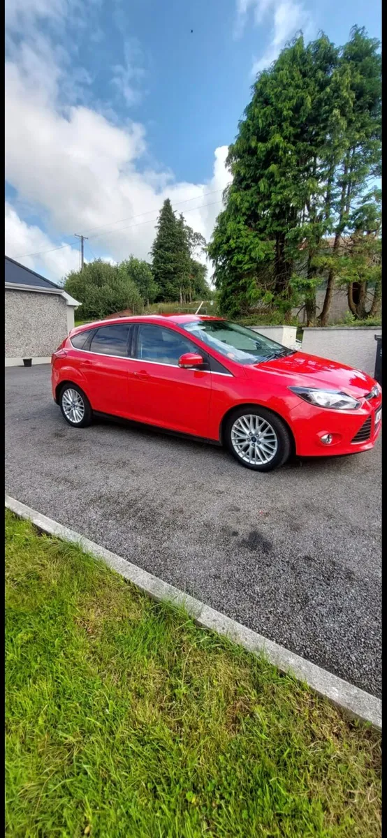 142  Ford Focus diesel Titanium Nct & Tax - Image 1