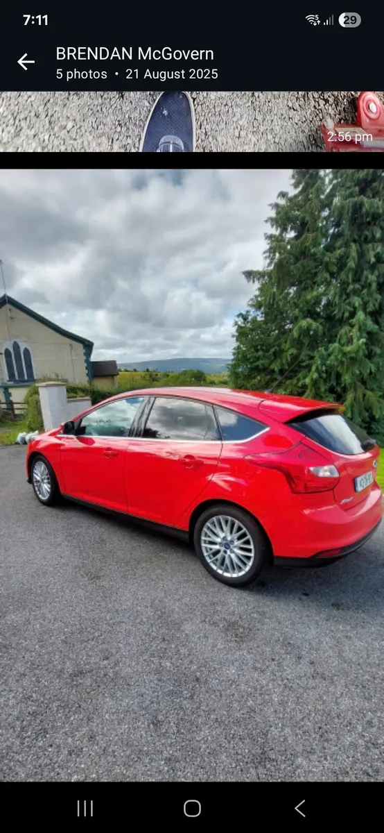 142  Ford Focus diesel Titanium Nct & Tax - Image 3