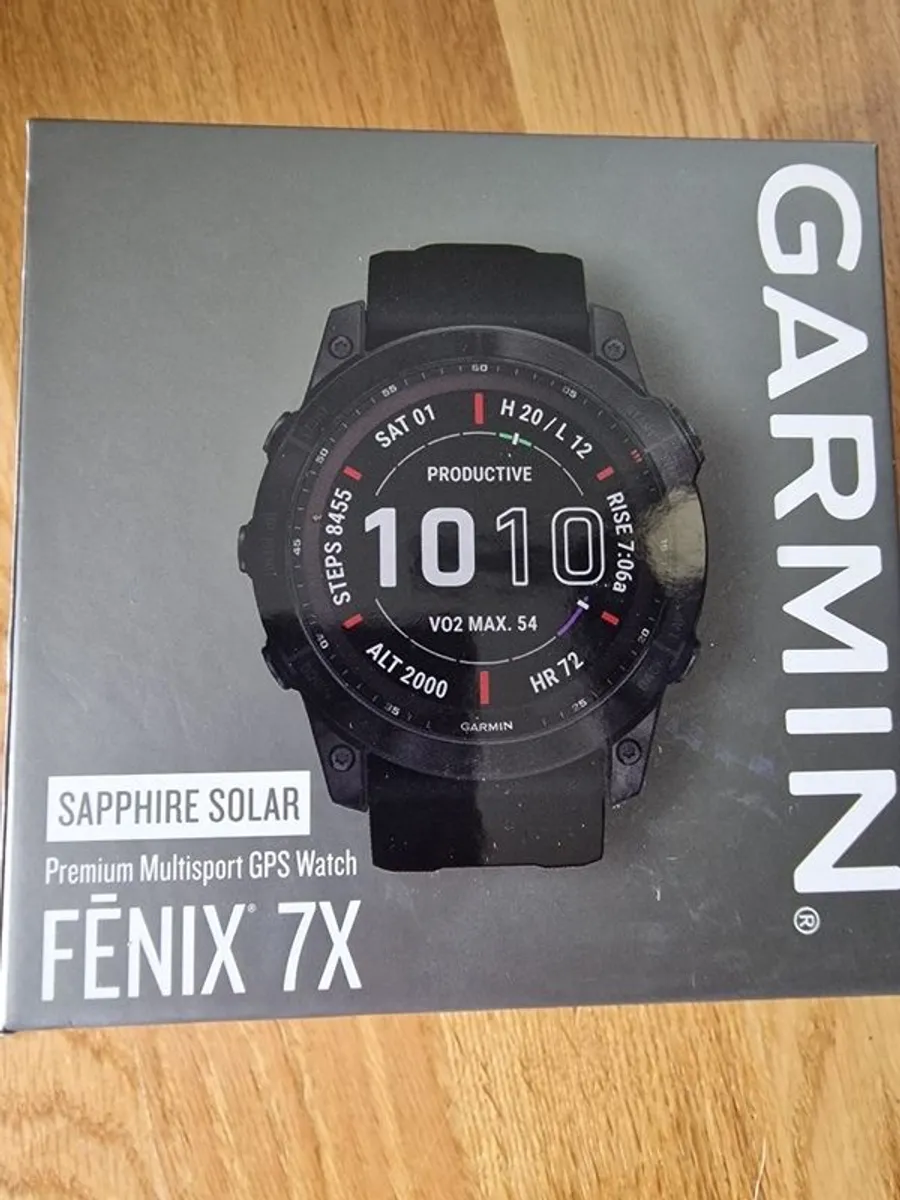 GARMIN FENIX 7X mint condition - Image 1