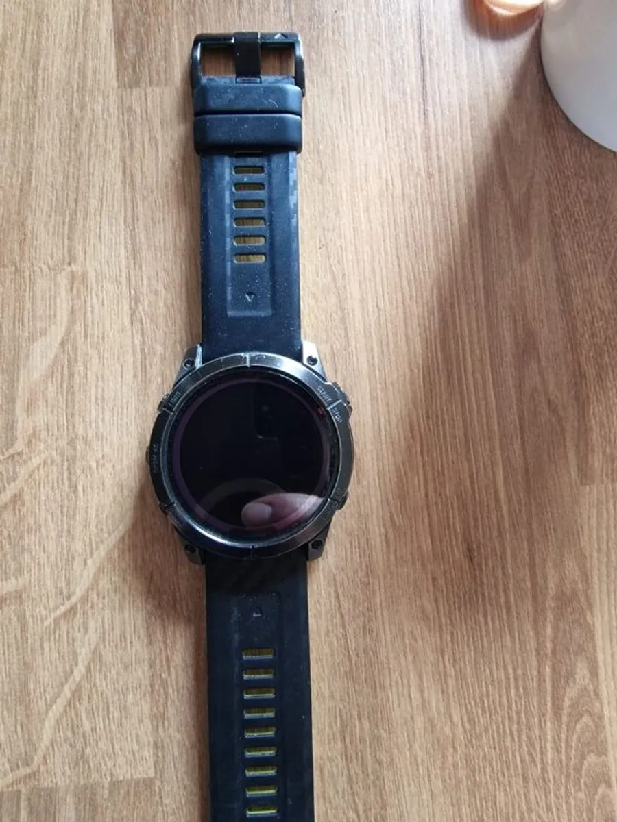 GARMIN FENIX 7X mint condition - Image 2