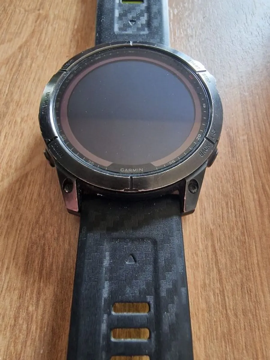 GARMIN FENIX 7X mint condition - Image 3