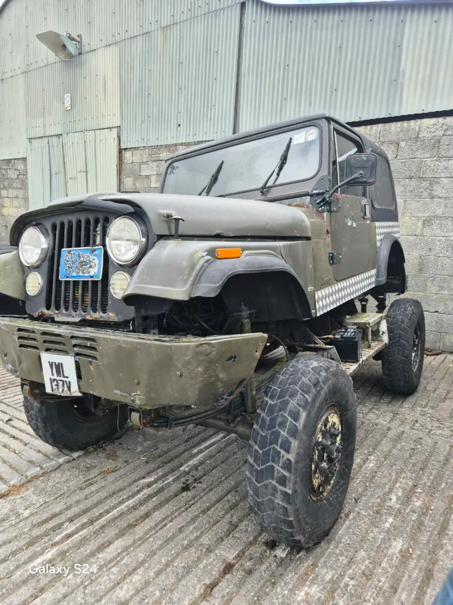 Monster  Rangler  jeep - Image 1