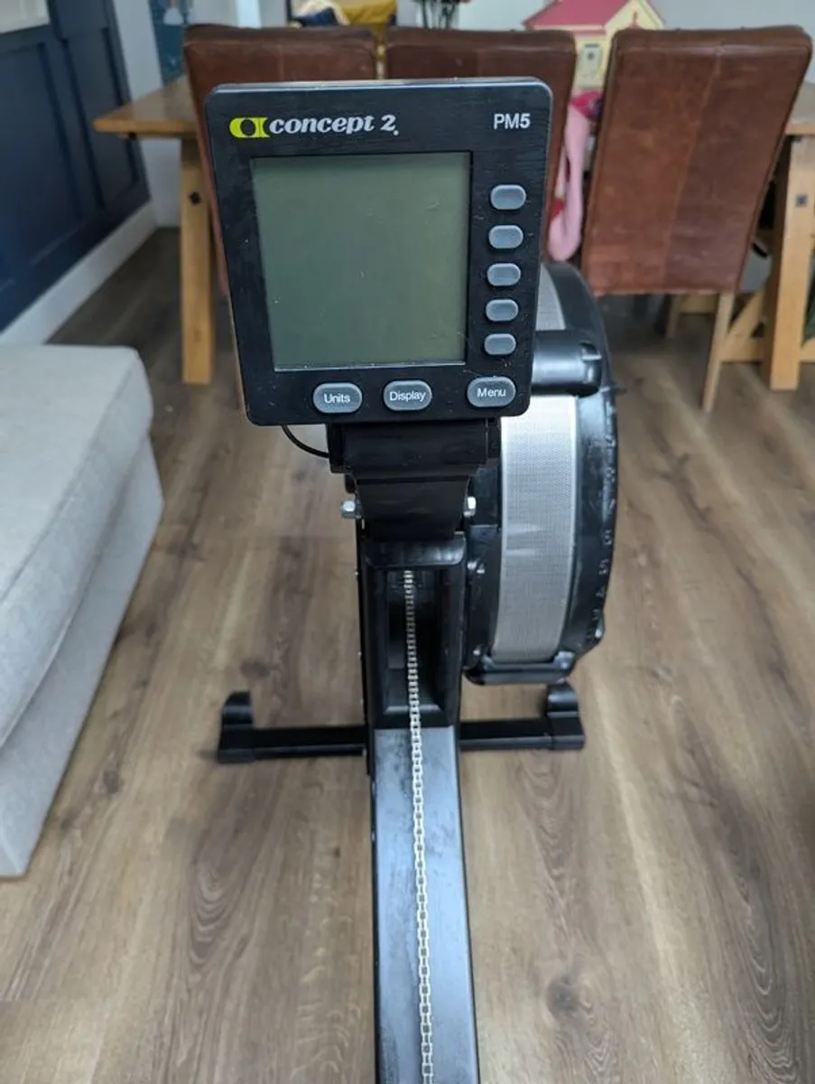 Concept 2 Rower PM5 - Image 4