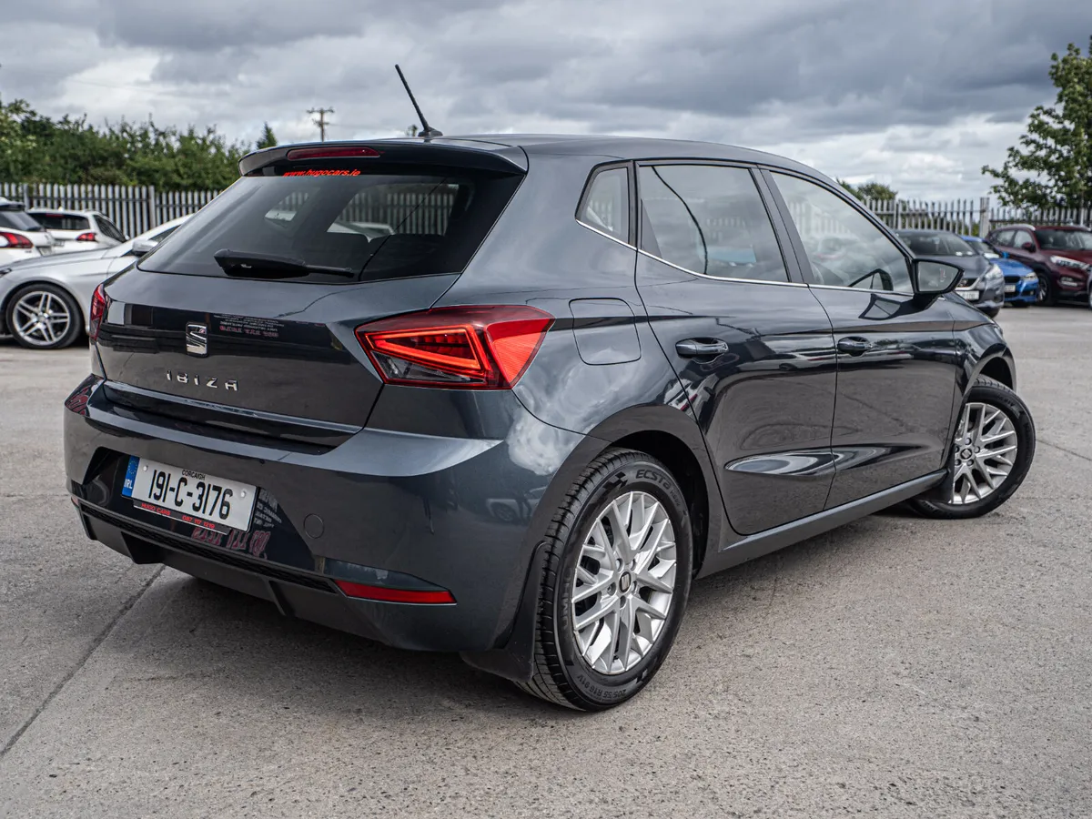 2019 Seat Ibiza 1.0 petrol/Irish car/1yr warranty - Image 2