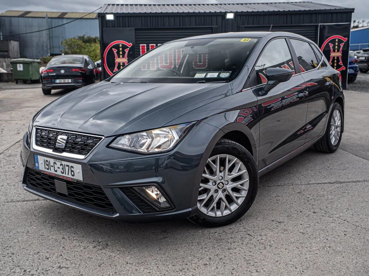 2019 Seat Ibiza 1.0 petrol/Irish car/1yr warranty - Image 4