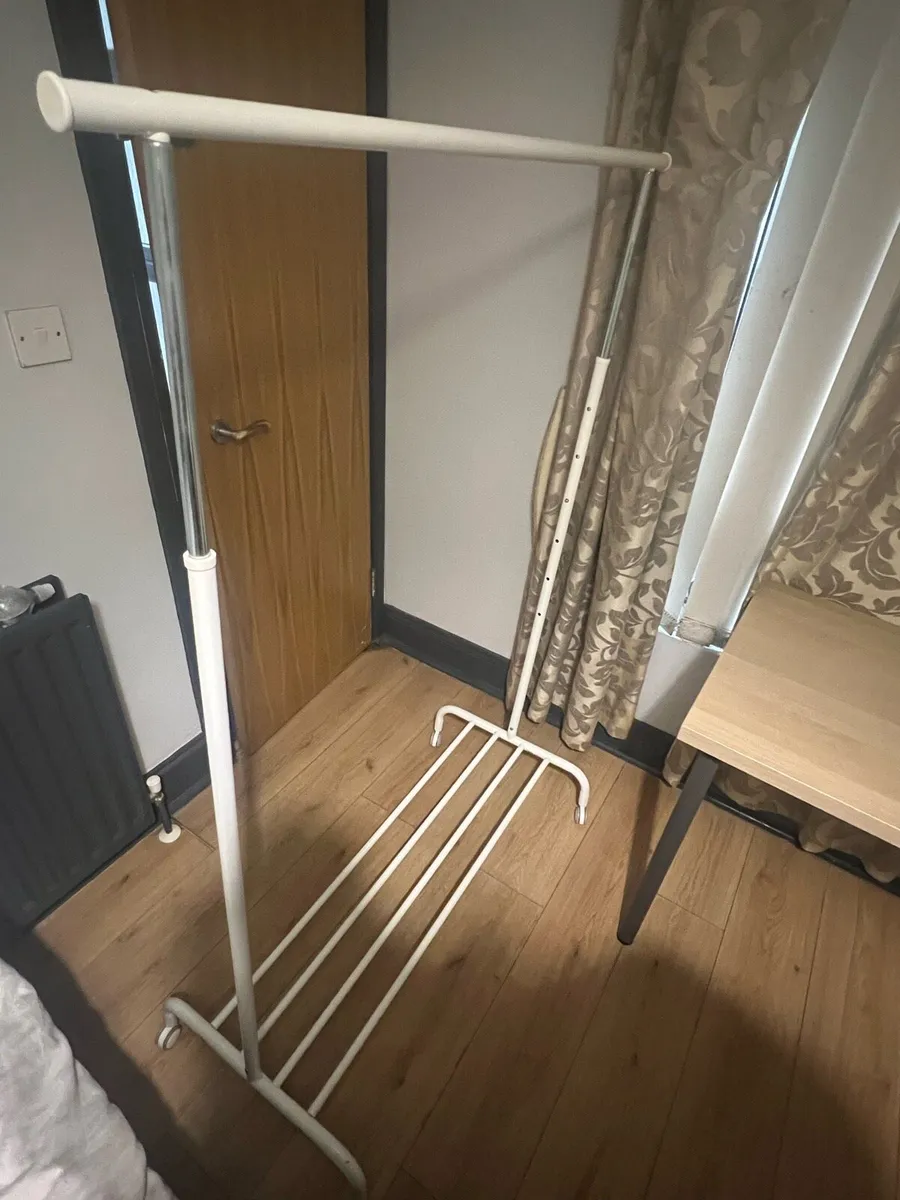 Ikea Clothes Rack - Image 2