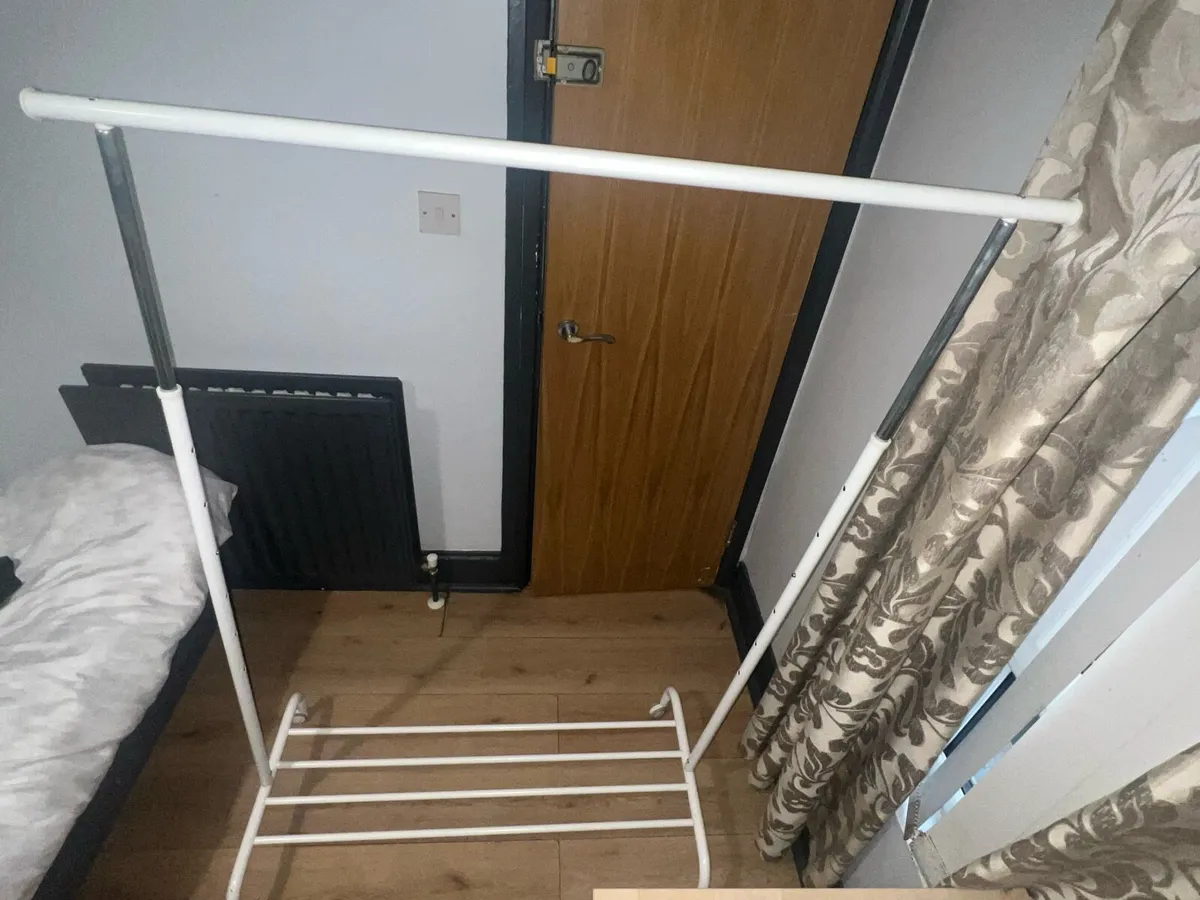 Ikea Clothes Rack - Image 3