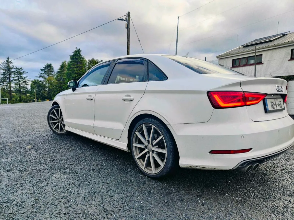 Audi A3 Saloon 2.0Tdi Sline - Image 2