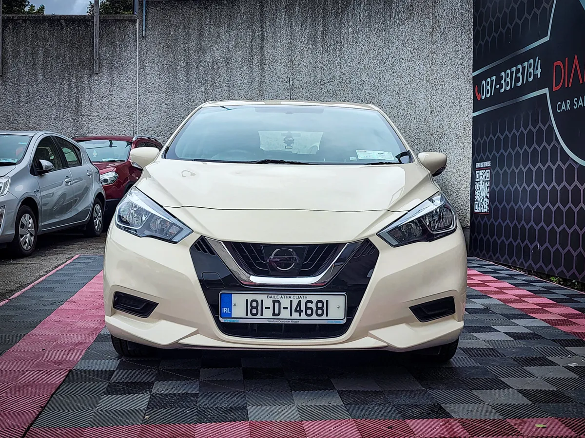 Nissan Micra 2018 - Image 2