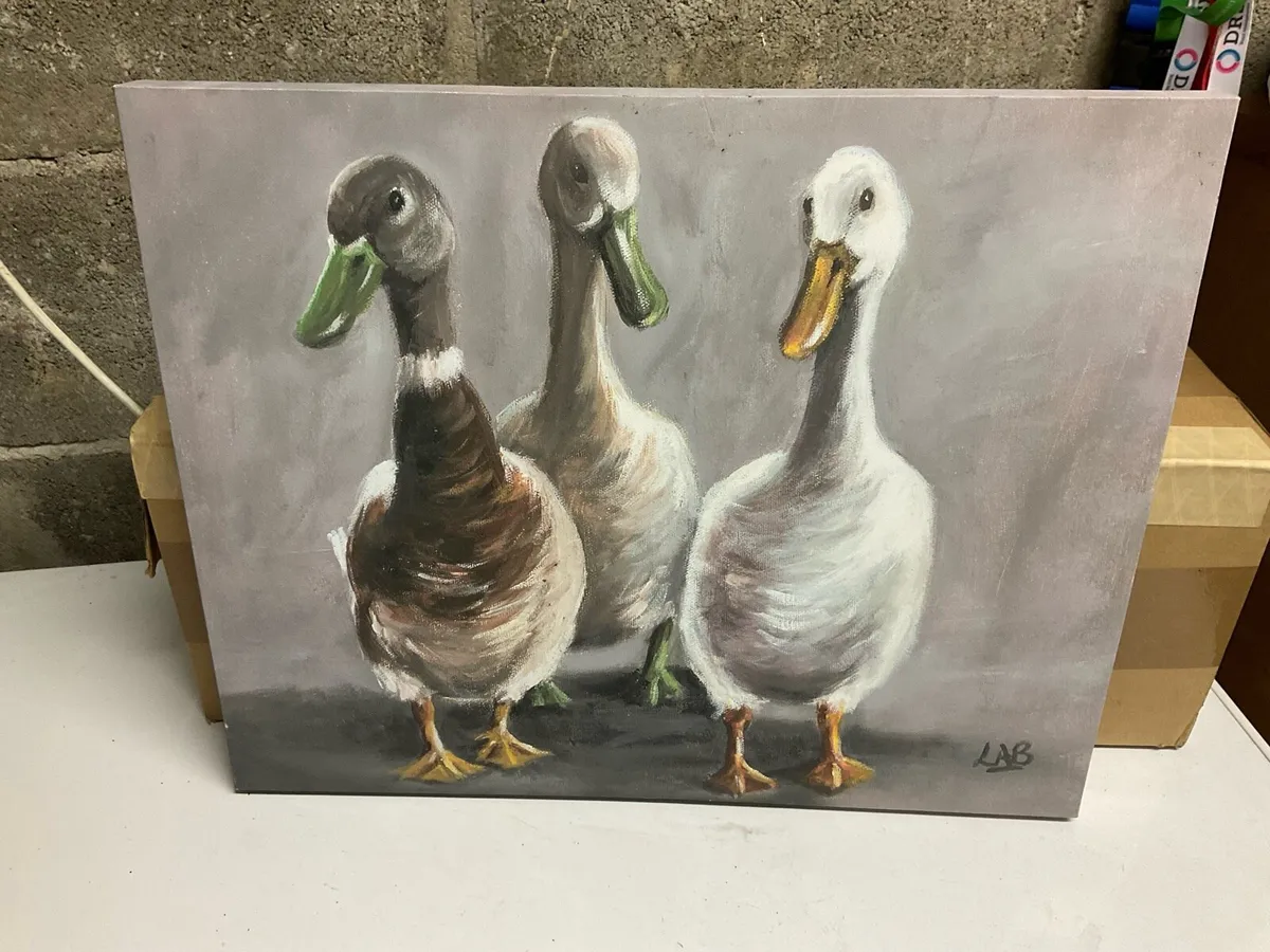Canvas picture