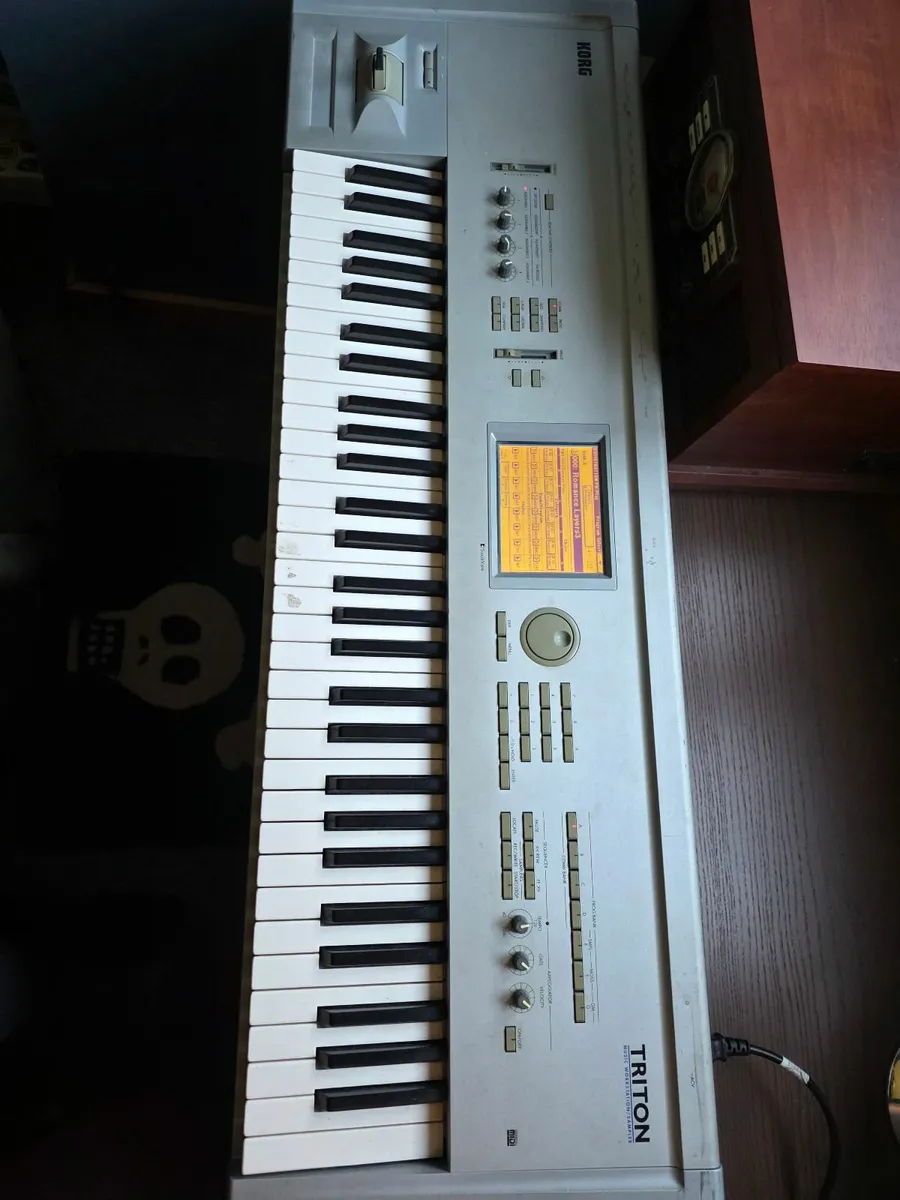korg triton workstation