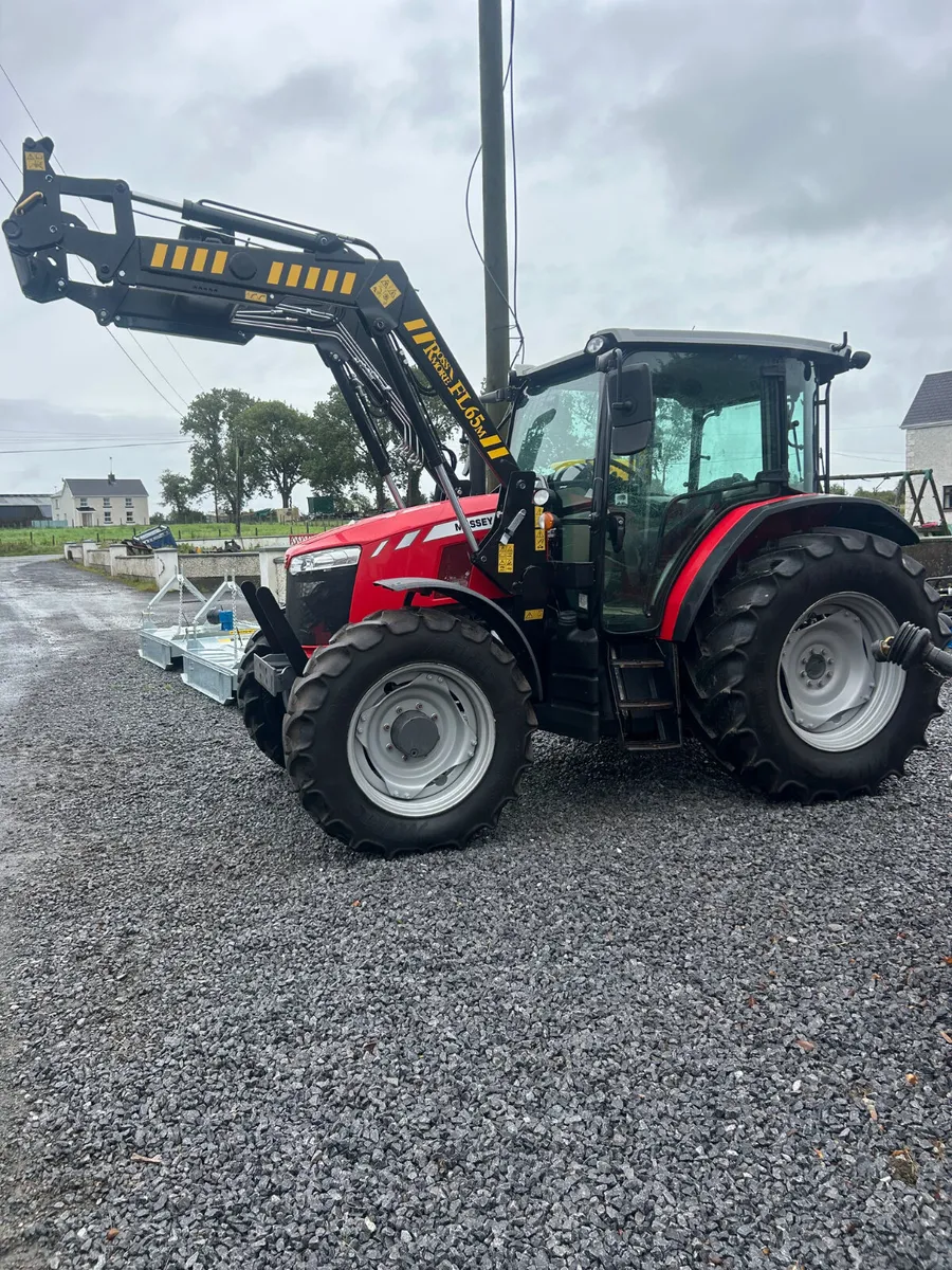 2020 Massey Ferguson 6713 c/w loader - Image 2