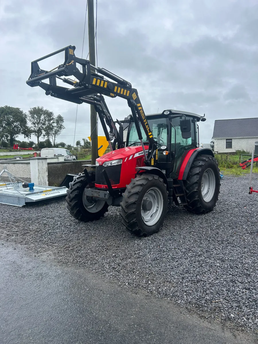 2020 Massey Ferguson 6713 c/w loader - Image 1
