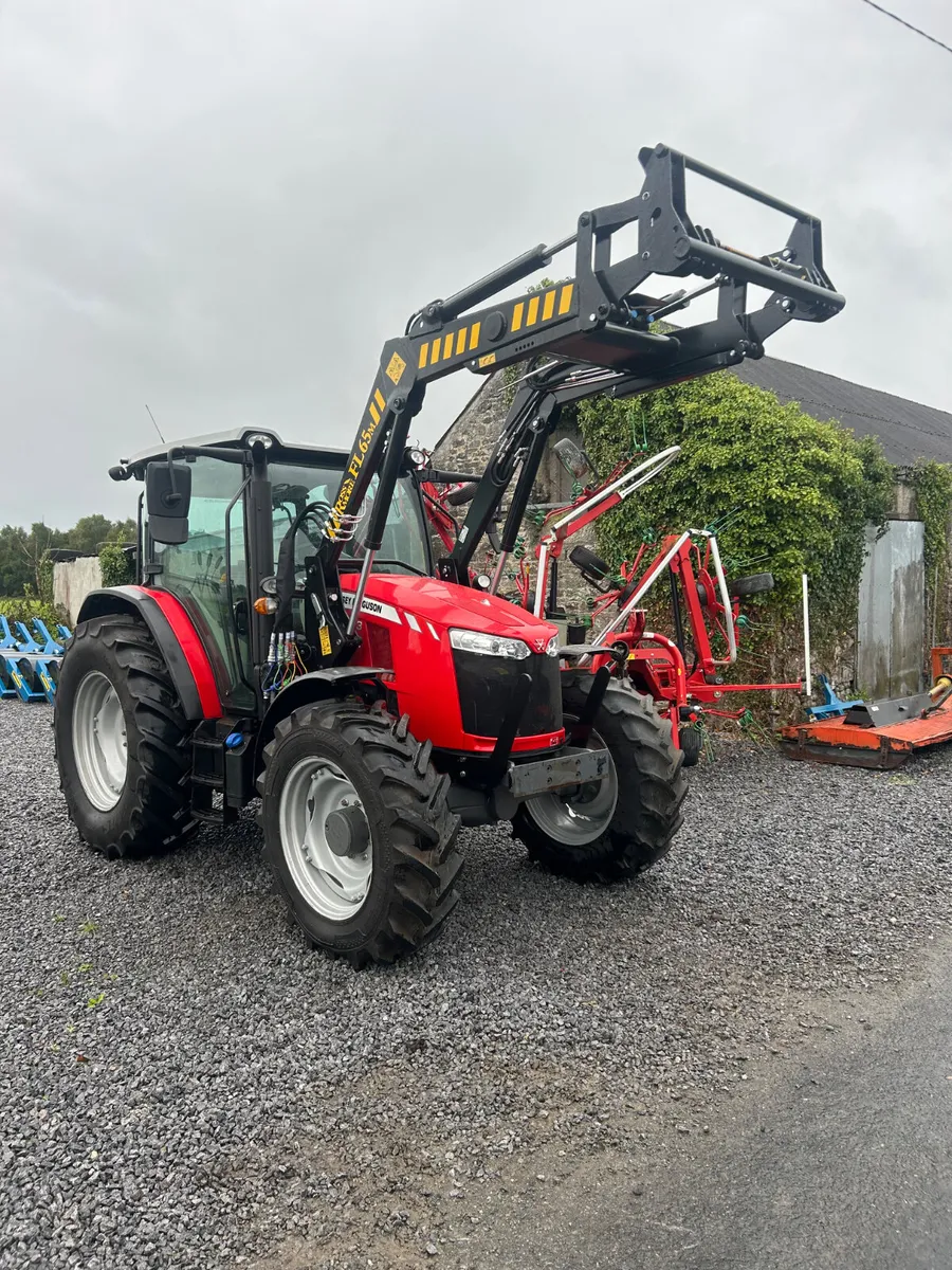 2020 Massey Ferguson 6713 c/w loader - Image 4