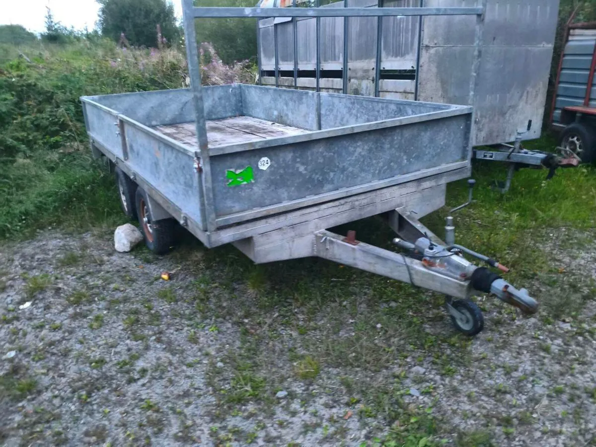 12x6 trailer with sides - Image 3