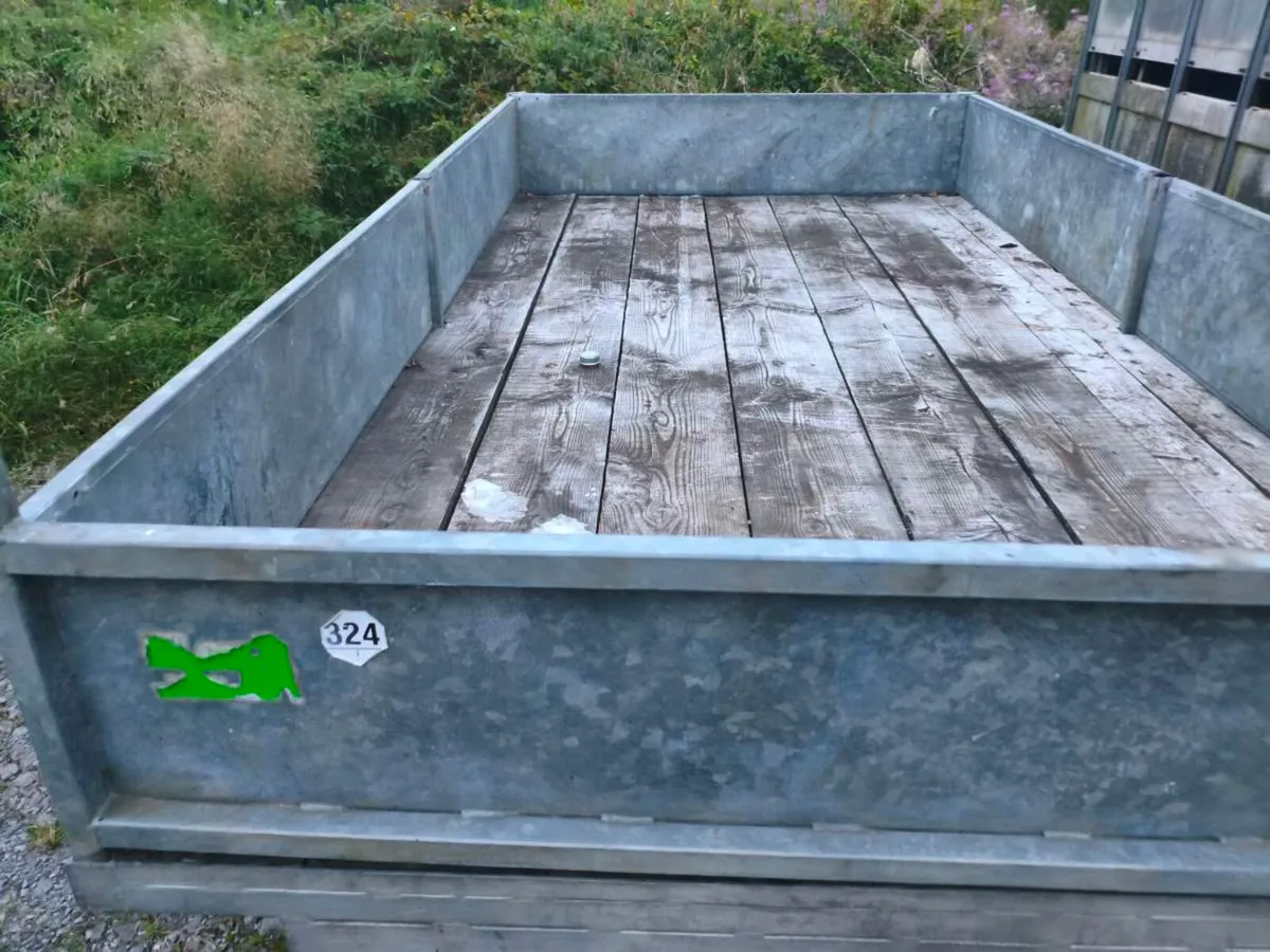 12x6 trailer with sides - Image 4