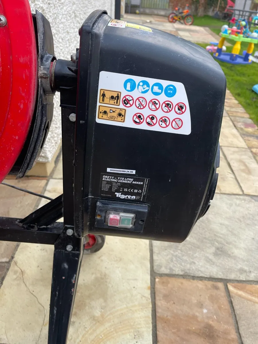 Cement mixer - Image 3