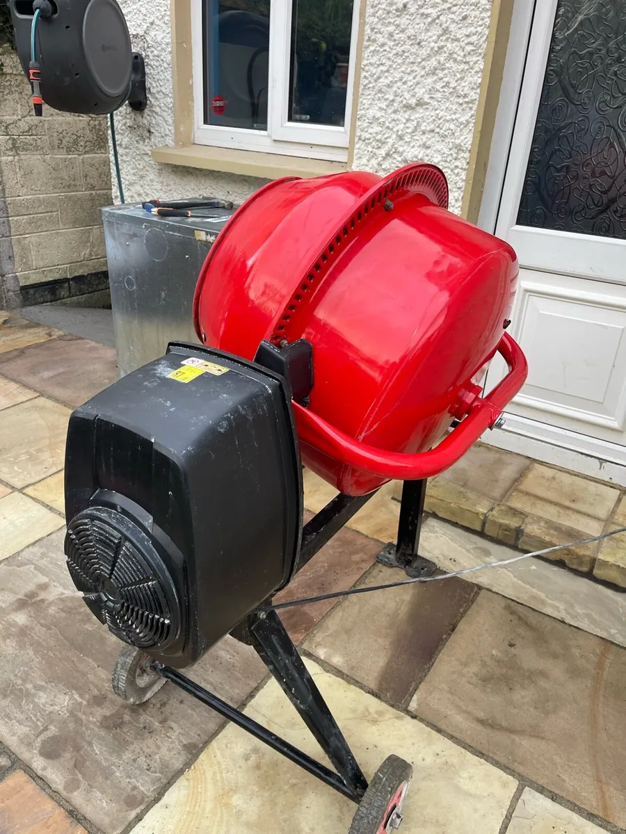 Cement mixer - Image 4