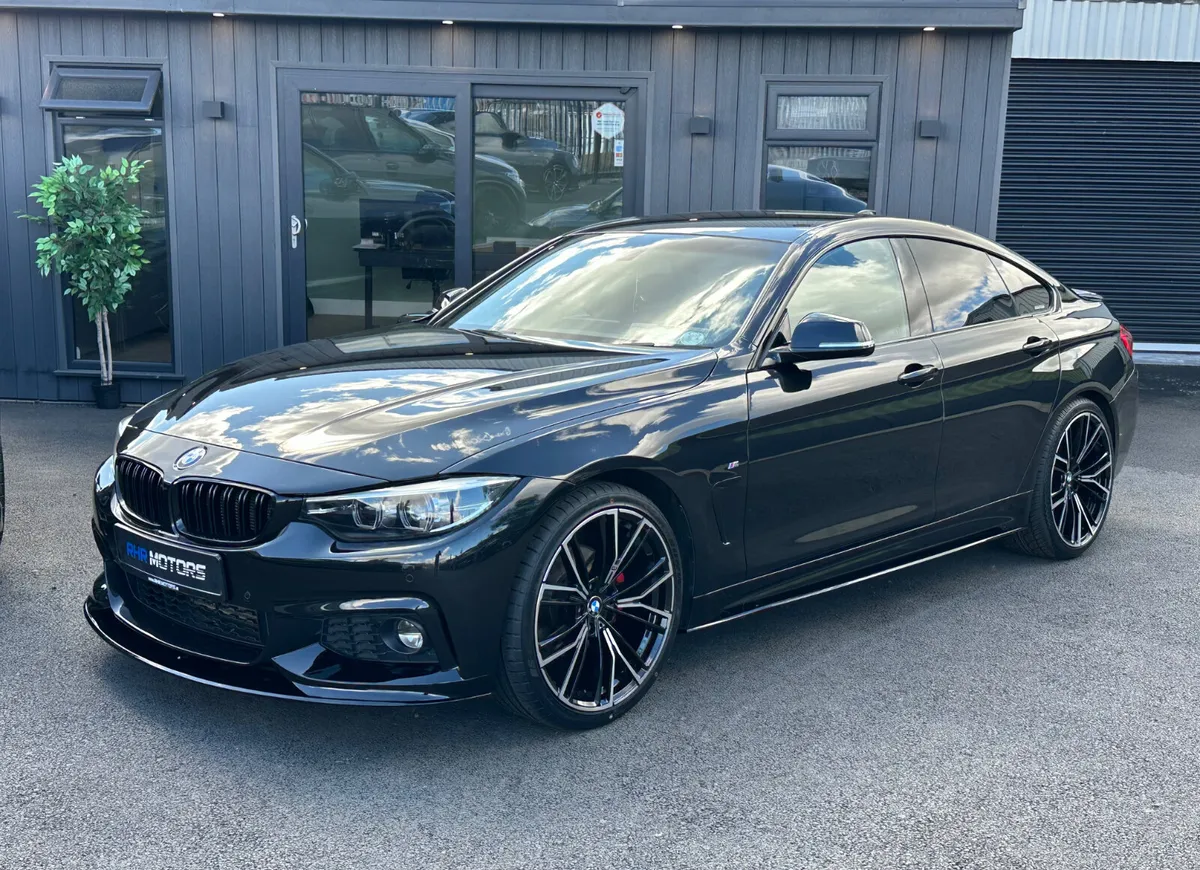 2019/191 BMW 420D MSPORT AUTO - Image 1