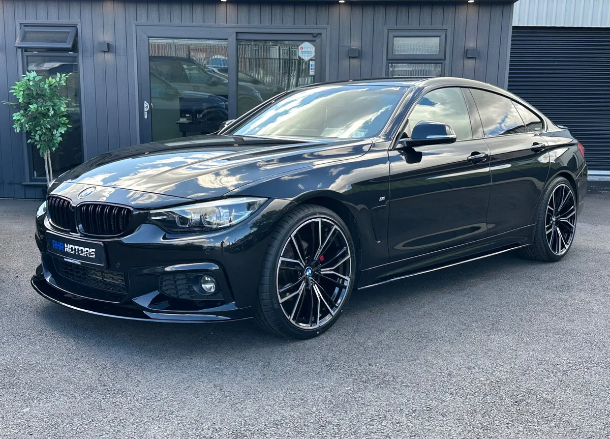 2019/191 BMW 420D MSPORT AUTO - Image 3