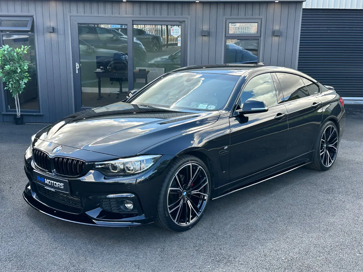 2019/191 BMW 420D MSPORT AUTO - Image 2