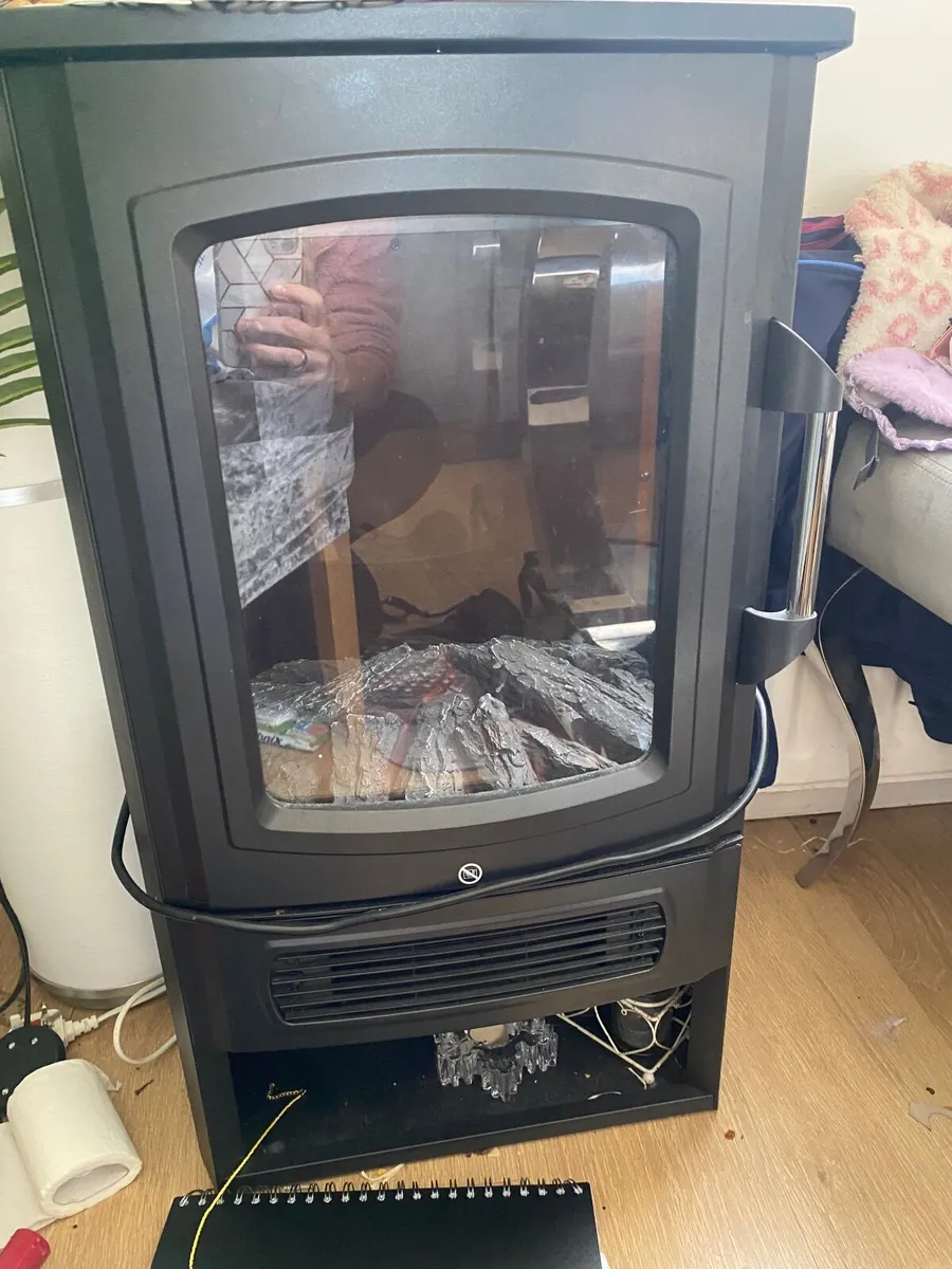 Electric fire - Image 1