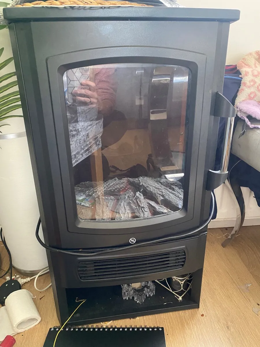 Electric fire - Image 2
