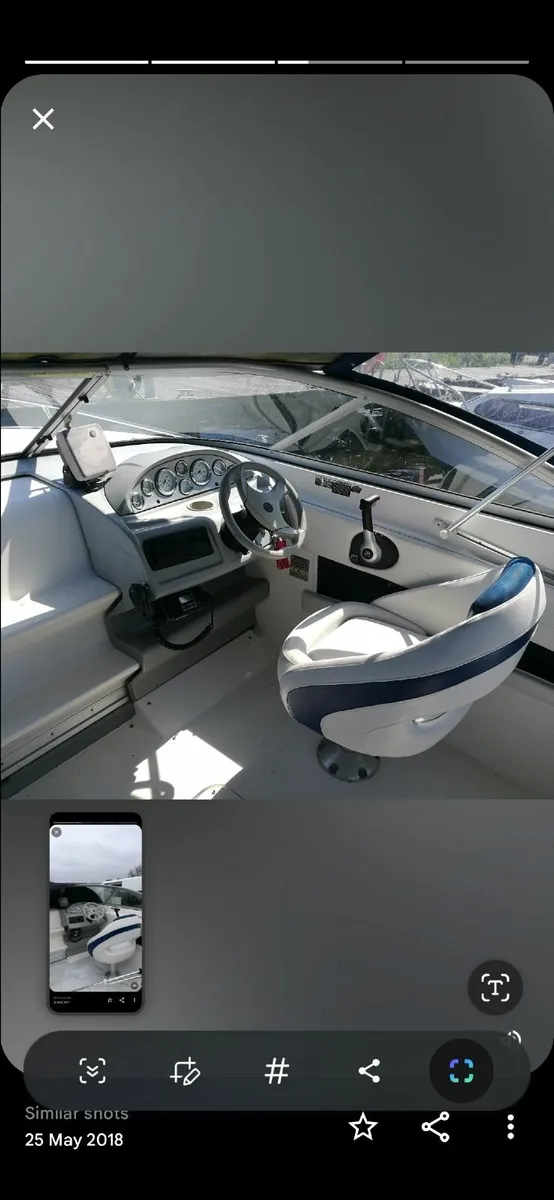 Boat Bayliner 652 Motor cruiser diesel - Image 2