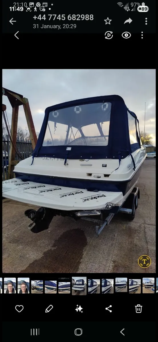 Boat Bayliner 652 Motor cruiser diesel - Image 4